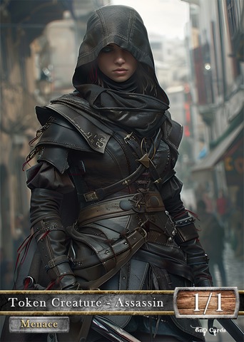 Assassin #6 Menace